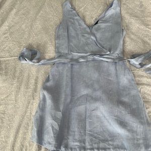 Size 8 Tahari Linen Dress